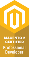 Magento 2 certified Proffessional Developer
