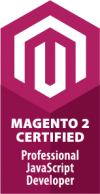 Magento 2 certified Proffessional Javascript Developer